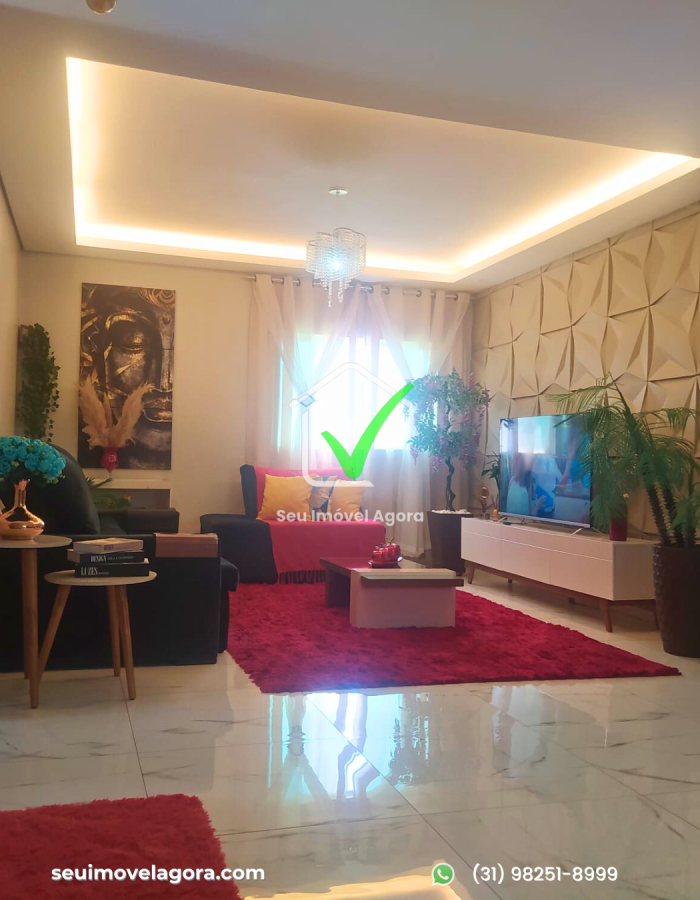 Casa à venda Cond Fechado – Pedro Leopoldo